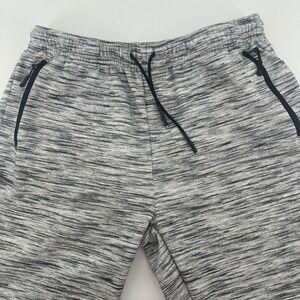 PUBLIC RECORD Mens Light Gray Heathered Standard Fit Jogger Sweatpants Size L